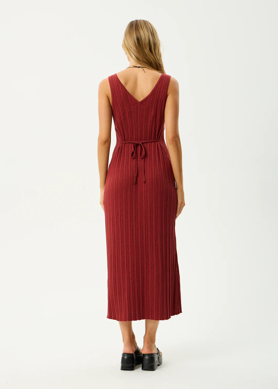 IRIS KNIT MIDI DRESS