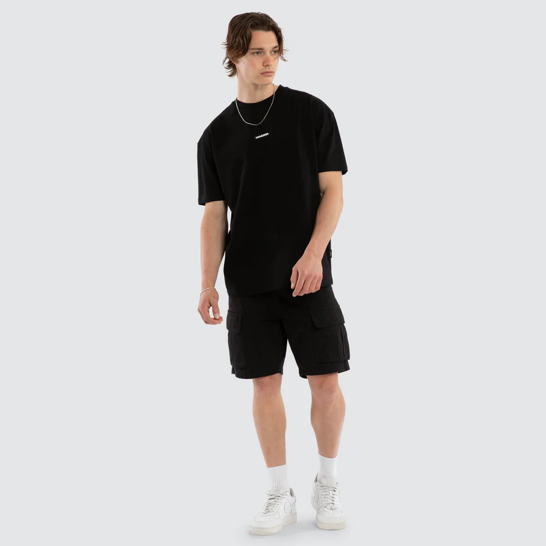 HEXED BOX FIT TEE