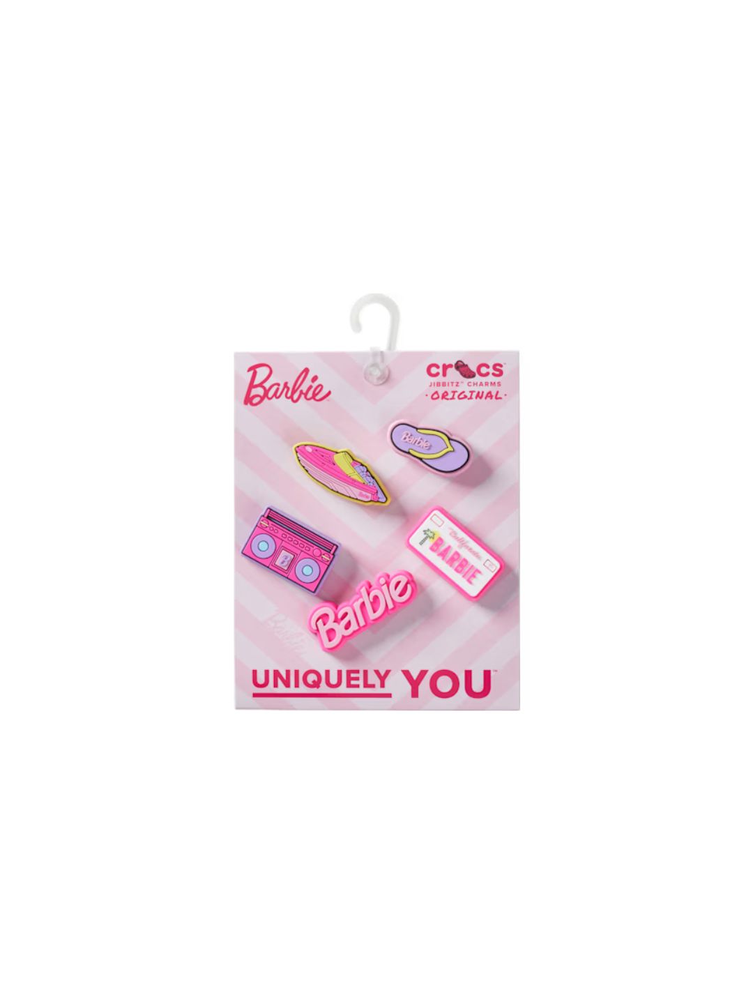 JIBBITZ BARBIE 5 PACK