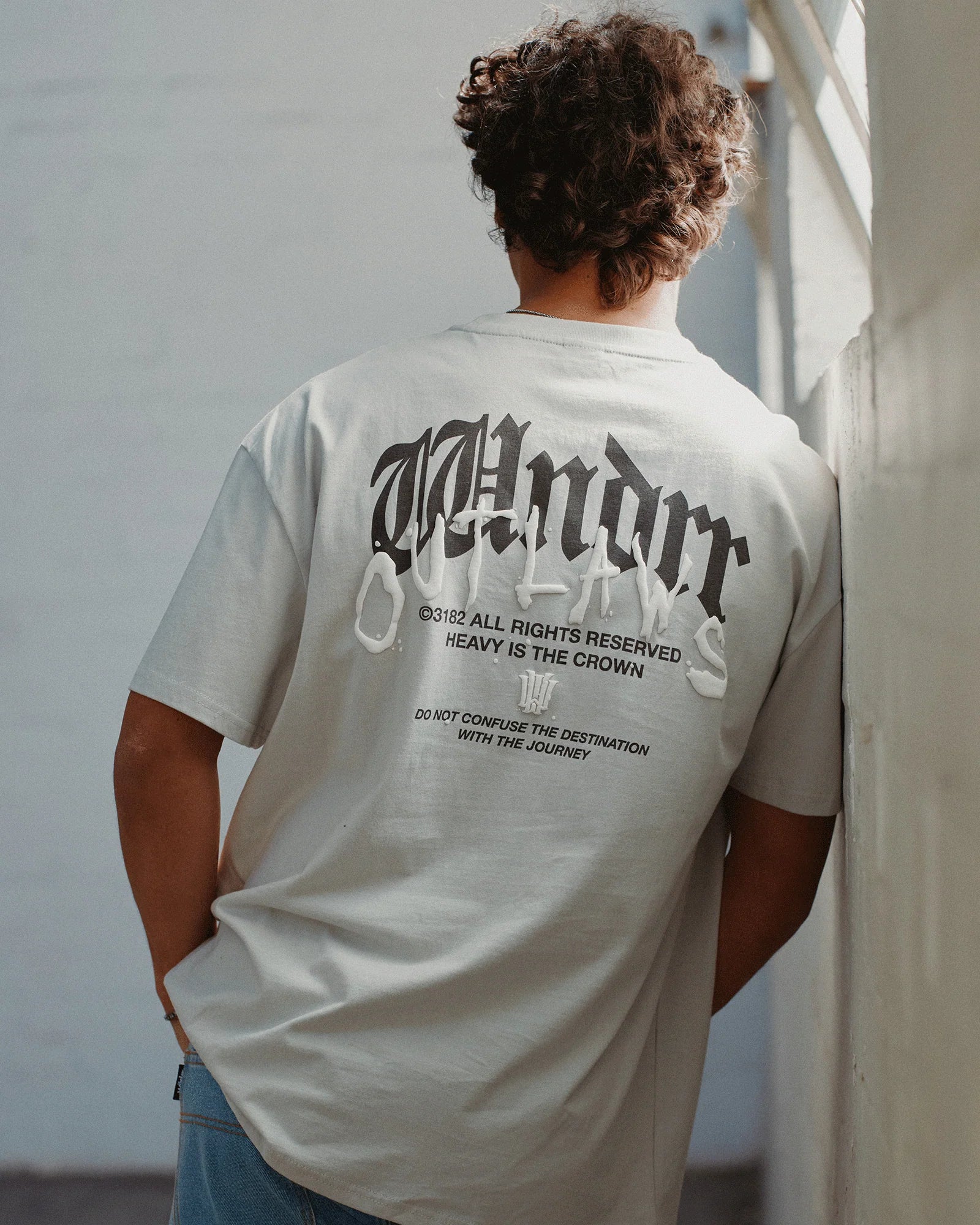 RENEGADE BOX FIT TEE
