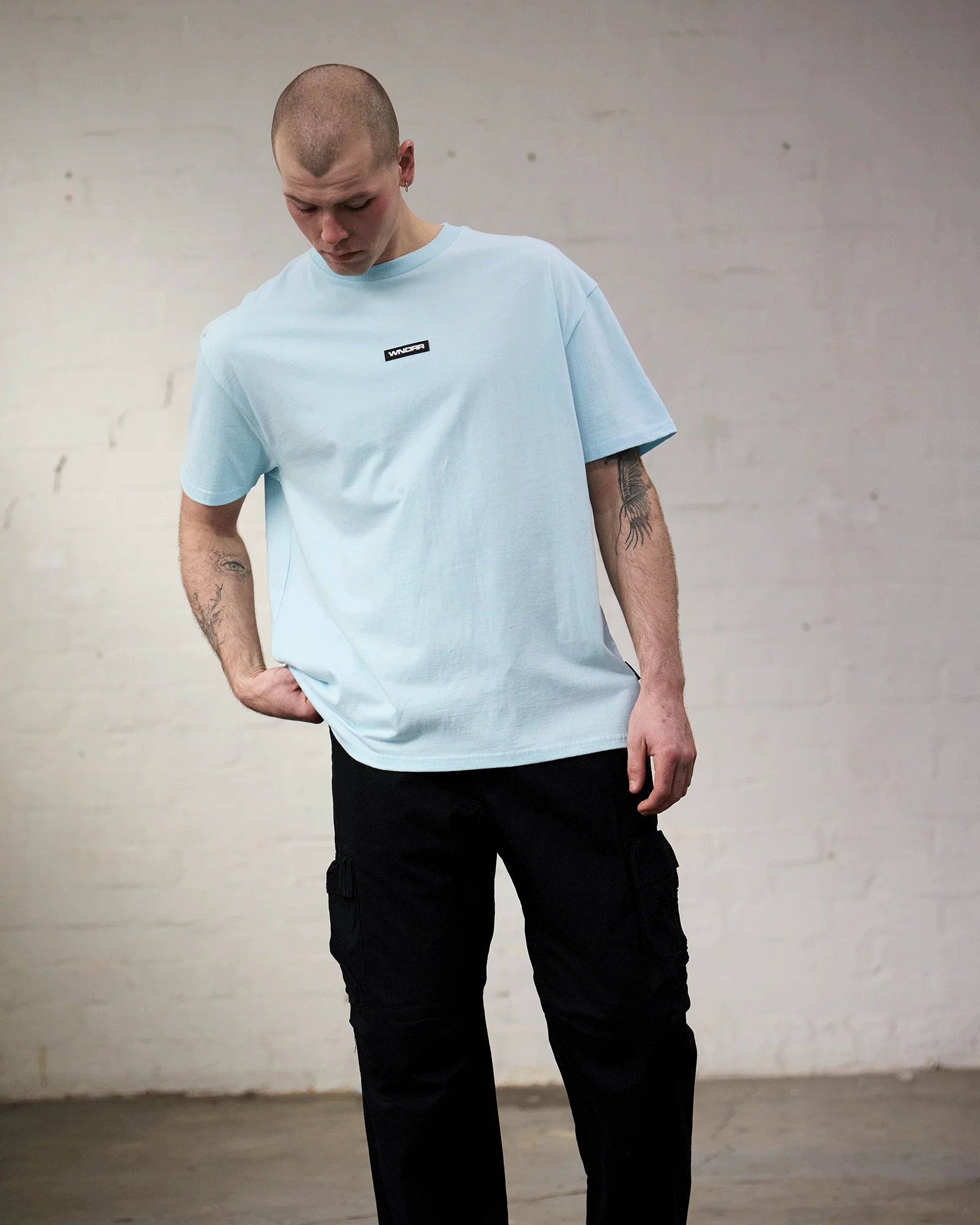 HEXED BOX FIT TEE
