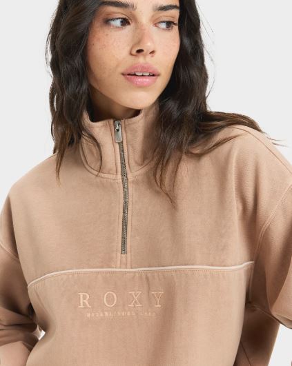 OUR TOWN HALF ZIP