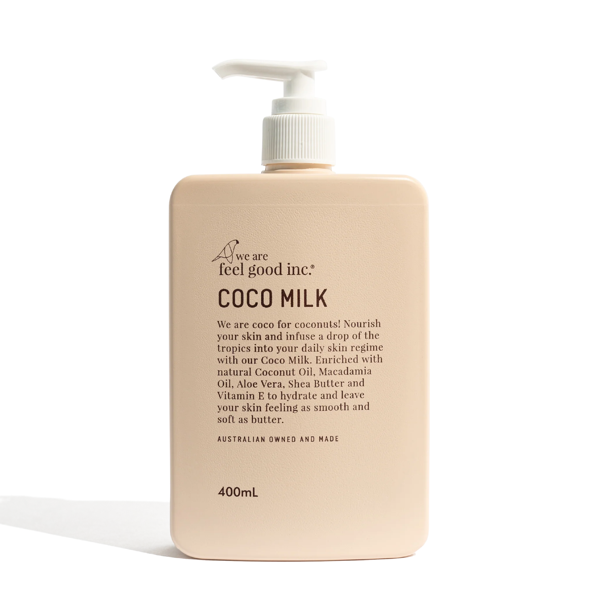 COCO MILK MOISTURISER 400ml