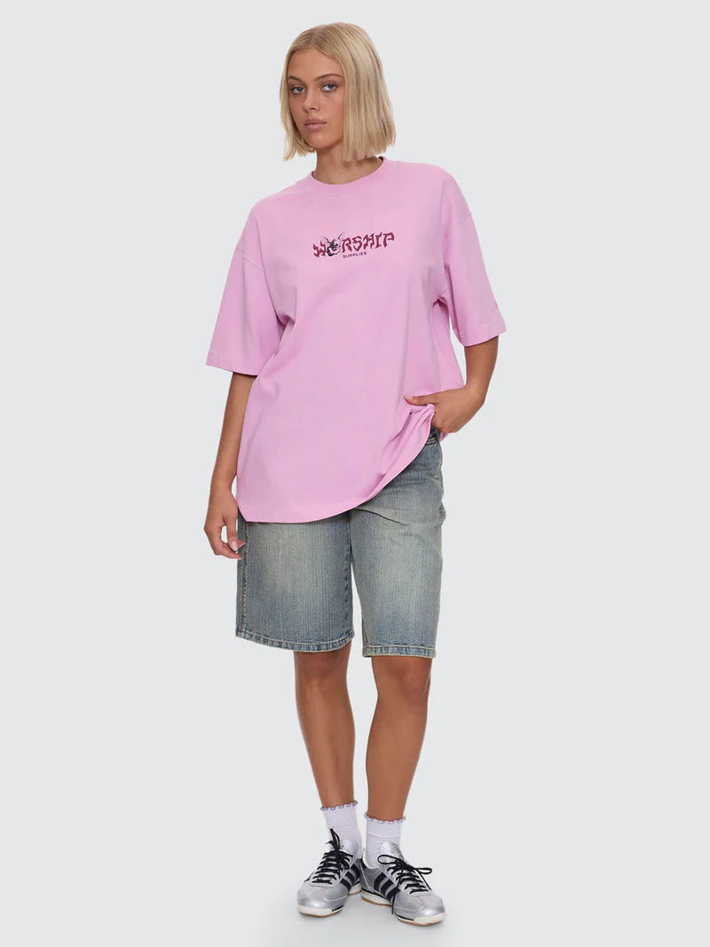 HORNS OVERSIZE FIT TEE