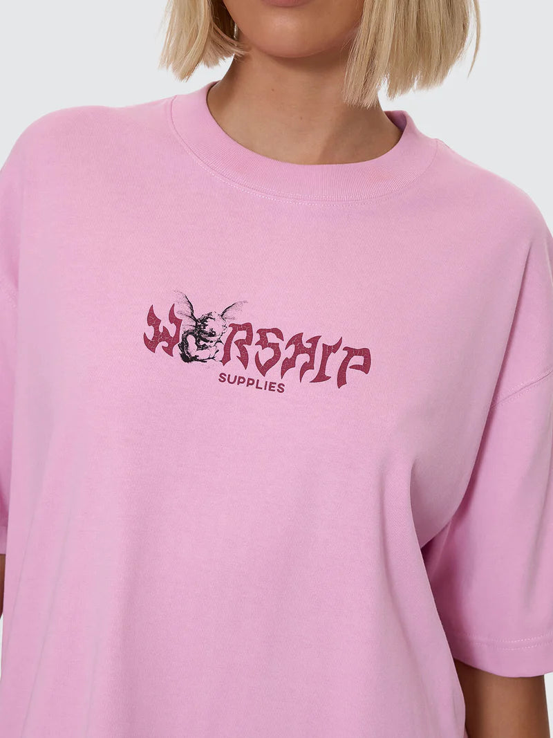 HORNS OVERSIZE FIT TEE