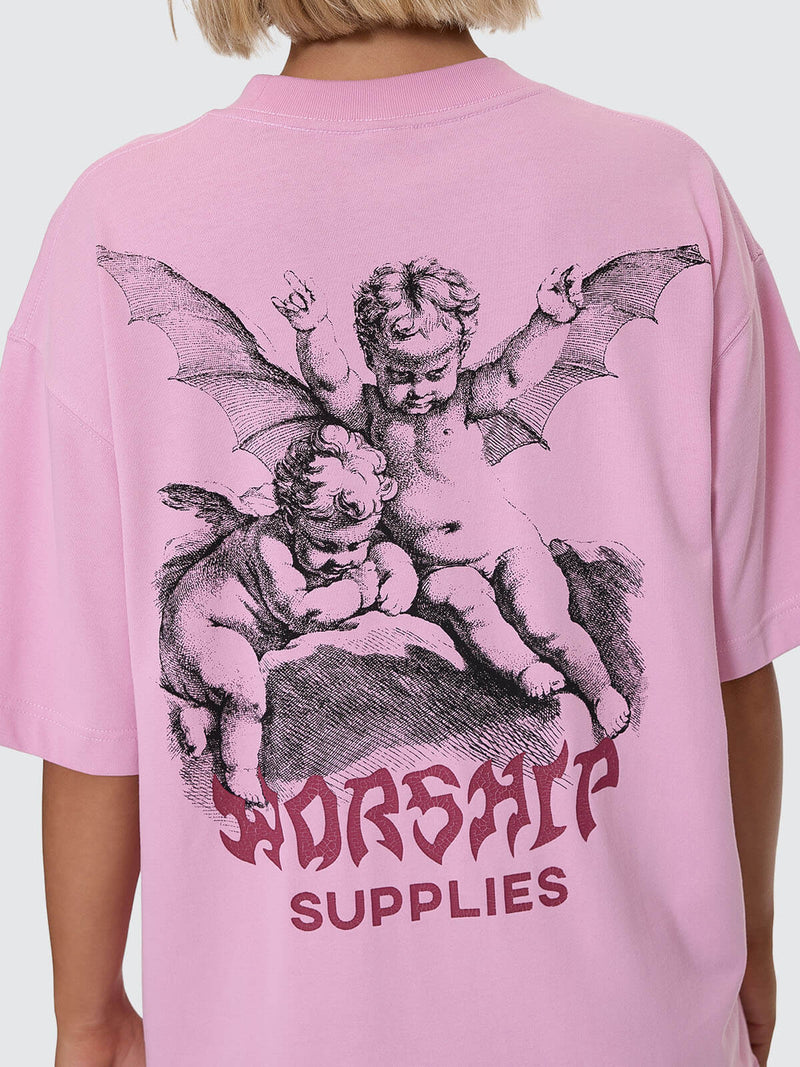 HORNS OVERSIZE FIT TEE