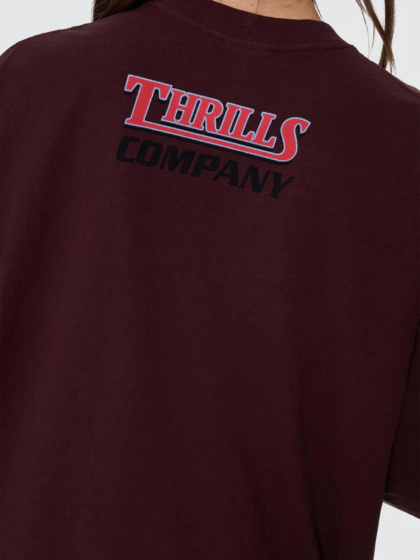 FULL THROTTLE OVERSIZED TEE