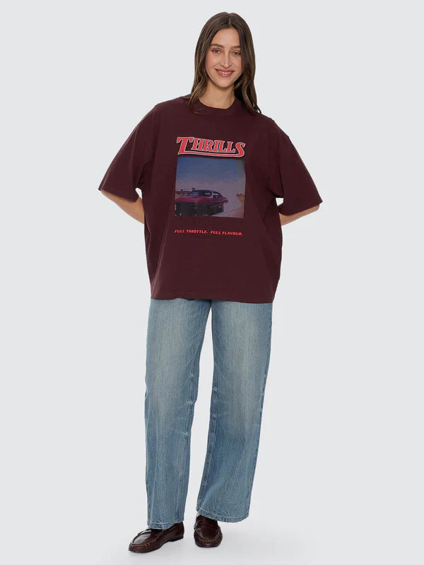 FULL THROTTLE OVERSIZED TEE
