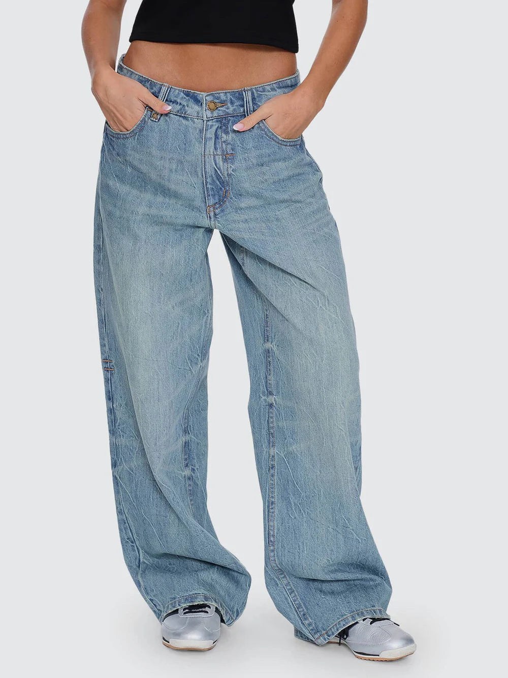 BILLIE LOW RISE BAGGY JEAN