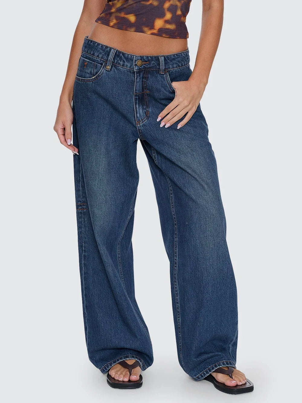 BILLIE LOW RISE BAGGY