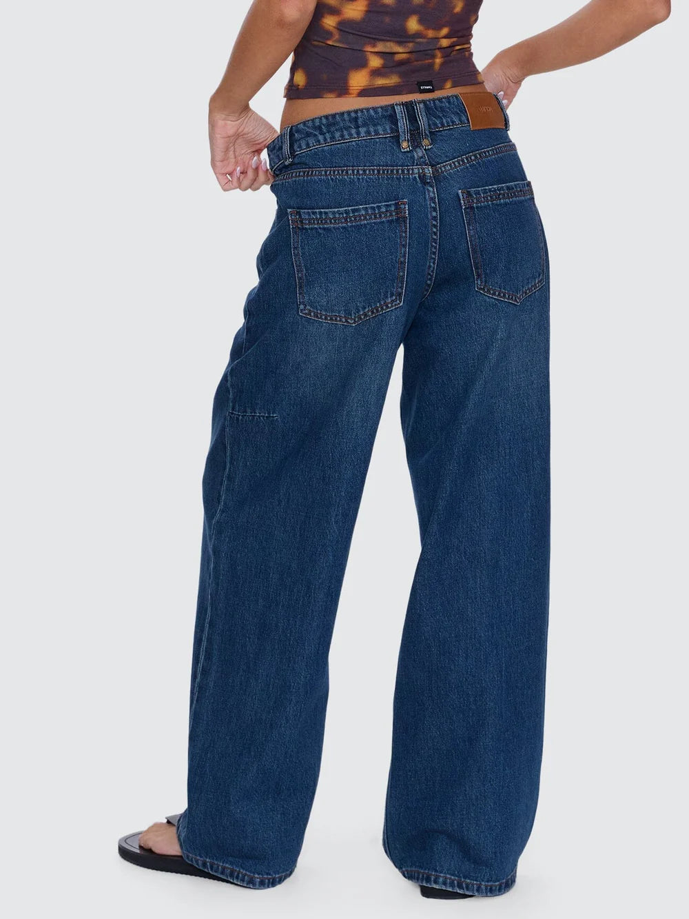 BILLIE LOW RISE BAGGY