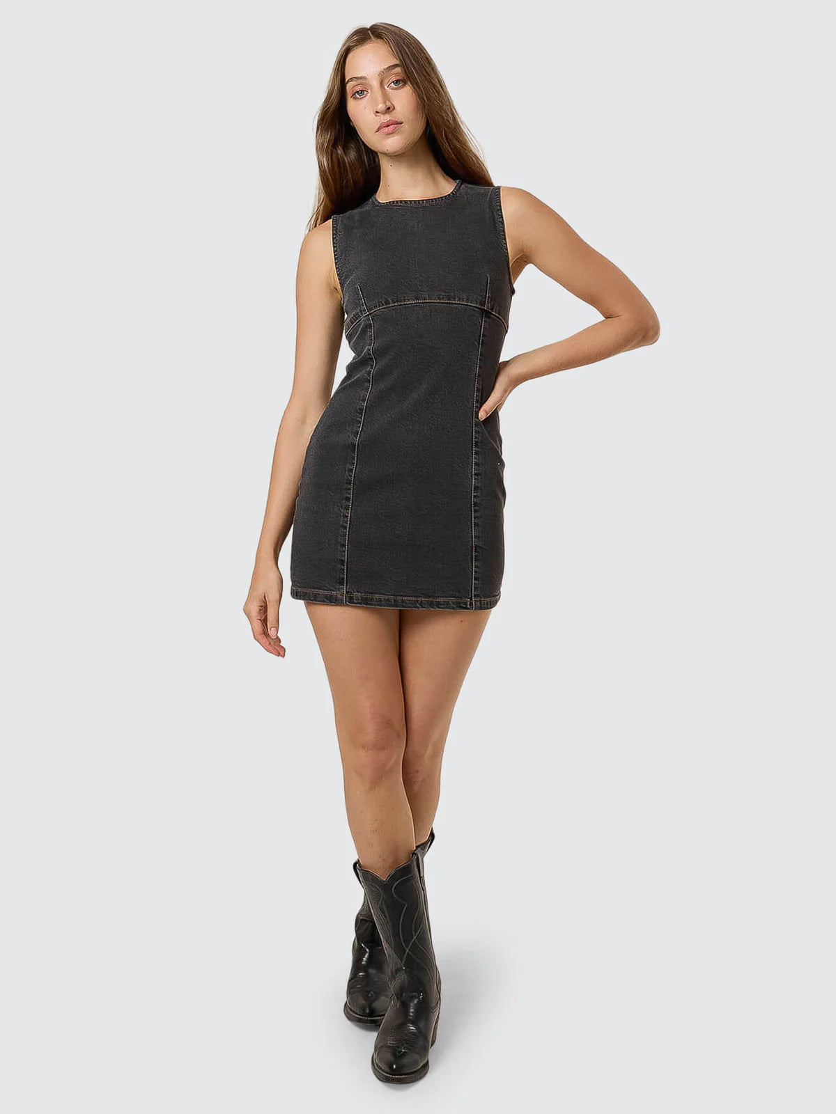 NIGHT SHIFT MINI DRESS