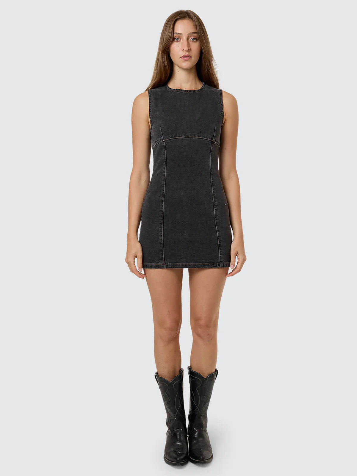 NIGHT SHIFT MINI DRESS
