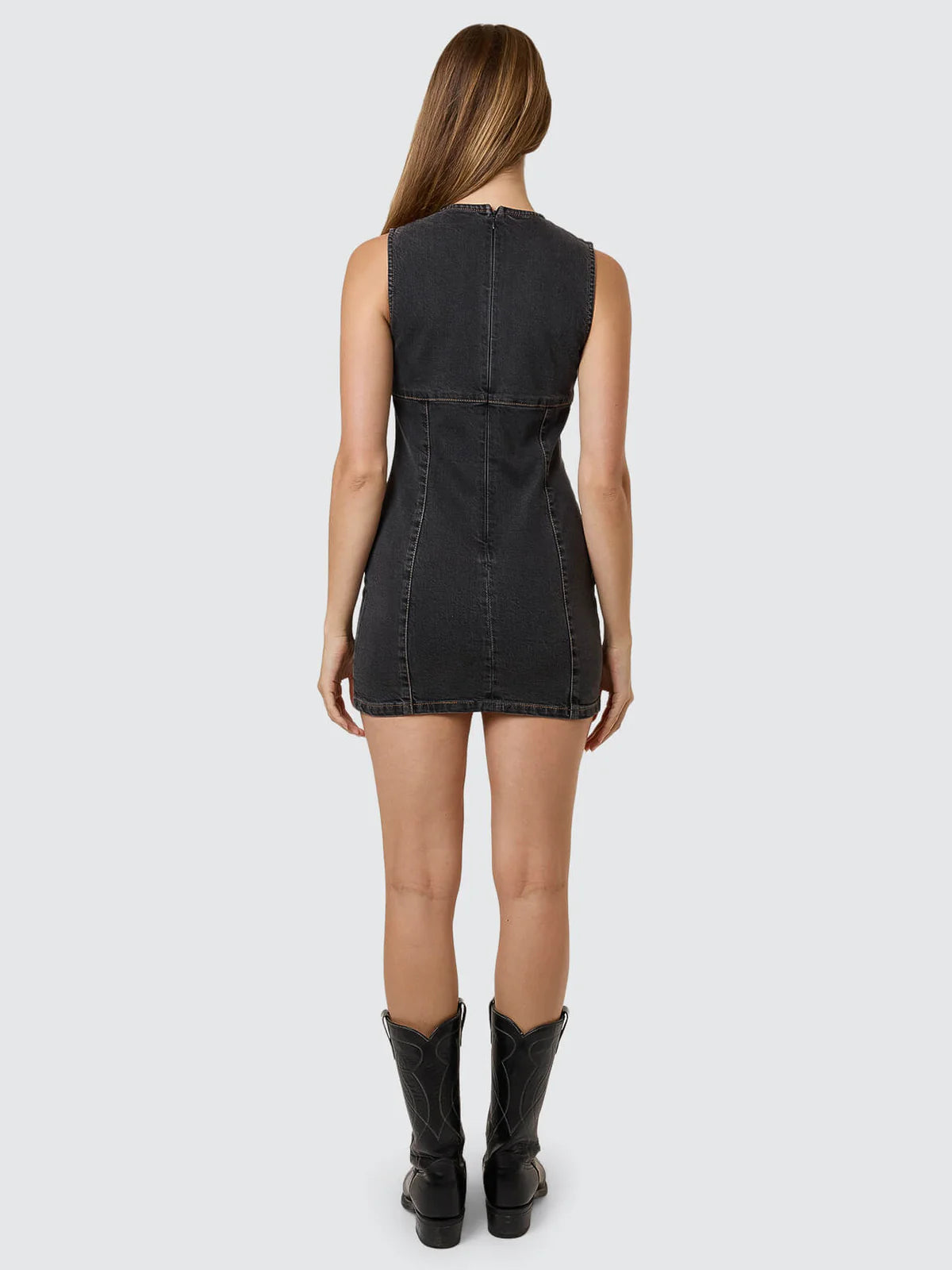 NIGHT SHIFT MINI DRESS