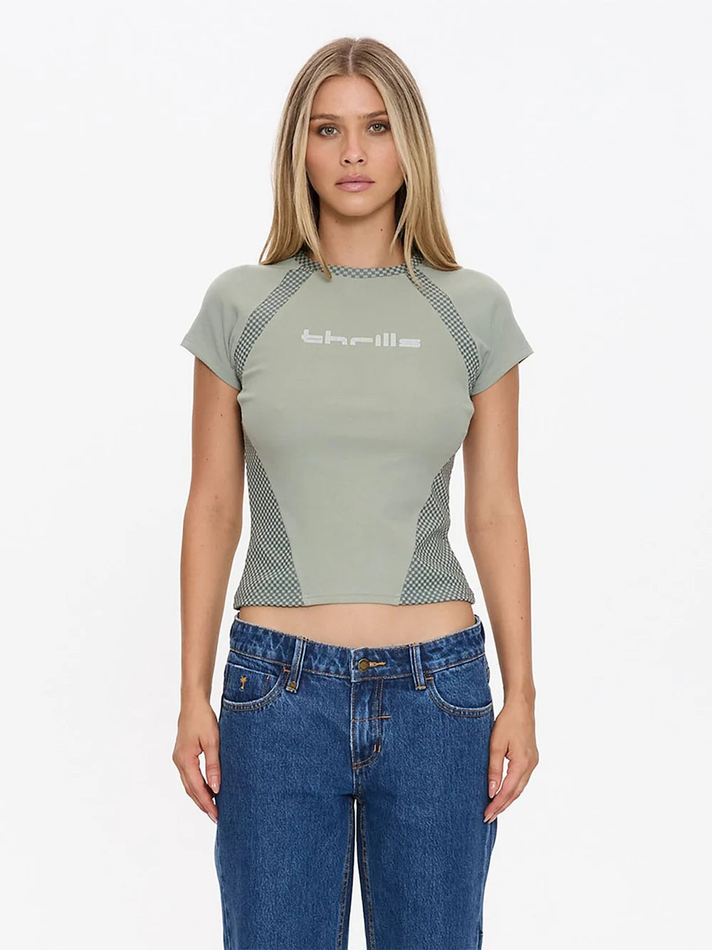 FOR THE WIN RAGLAN CLUB TEE