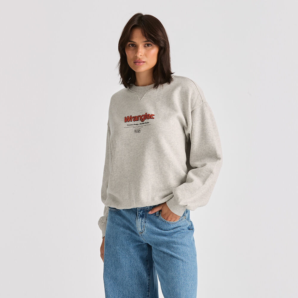 DISCOVER SLOUCH SWEAT