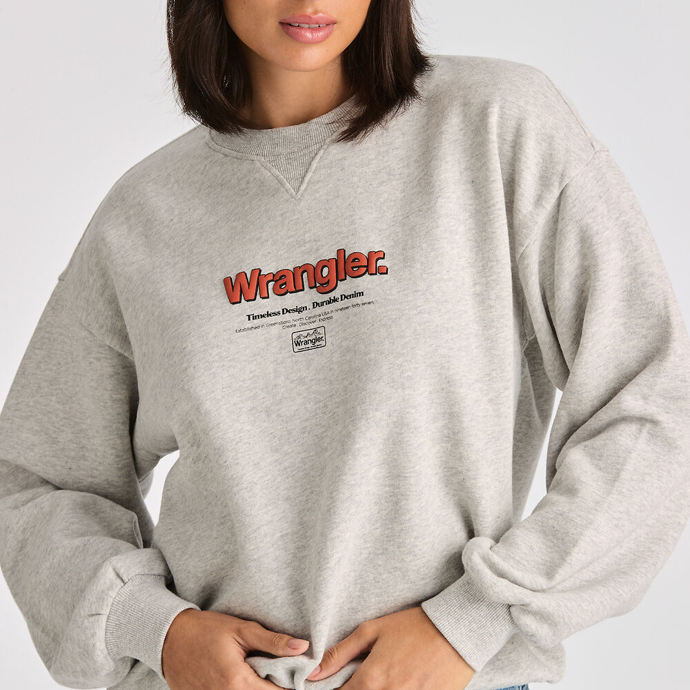 DISCOVER SLOUCH SWEAT