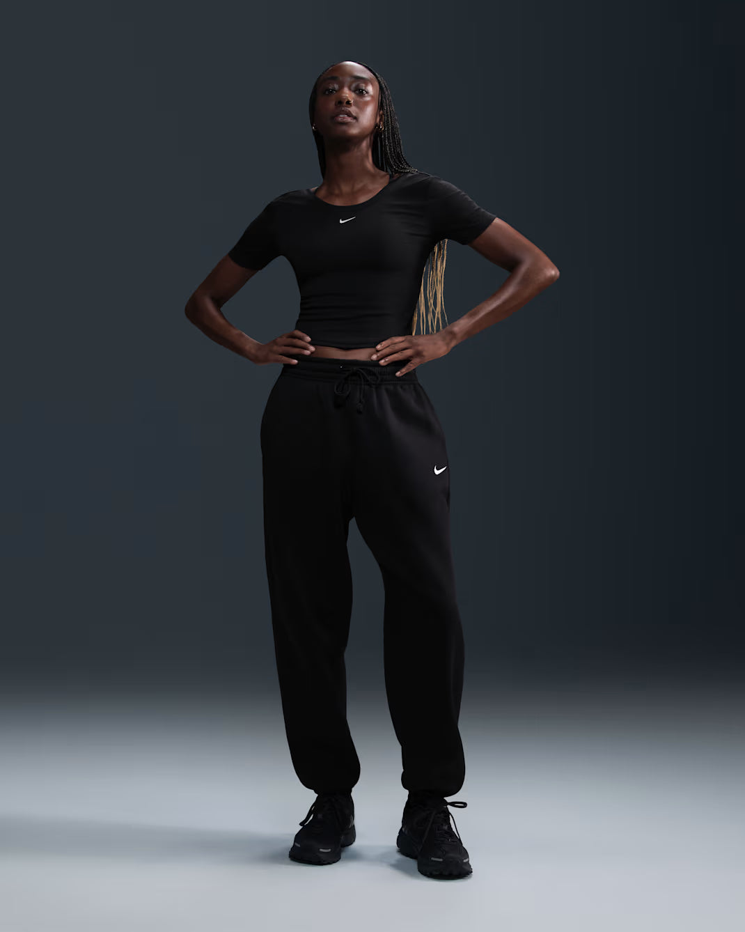 NIKE SPORTSWEAR PHOENIX FLEECE HIGH RISE OVERSIZED PANT