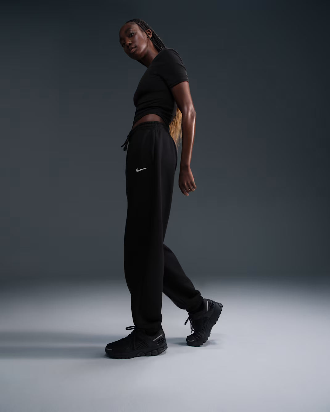 NIKE SPORTSWEAR PHOENIX FLEECE HIGH RISE OVERSIZED PANT