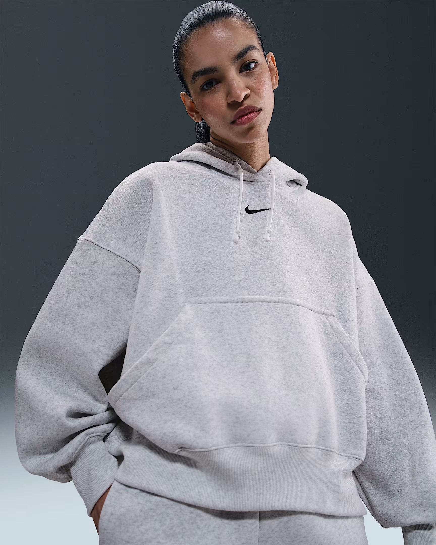 W NSW PHOENIX FLEECE OVERSIZE HOODIE