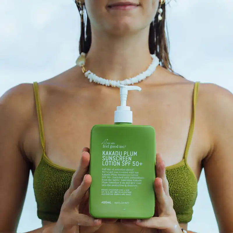 KAKADU PLUM SUNSCREEN LOTION SPF50+ 400ml
