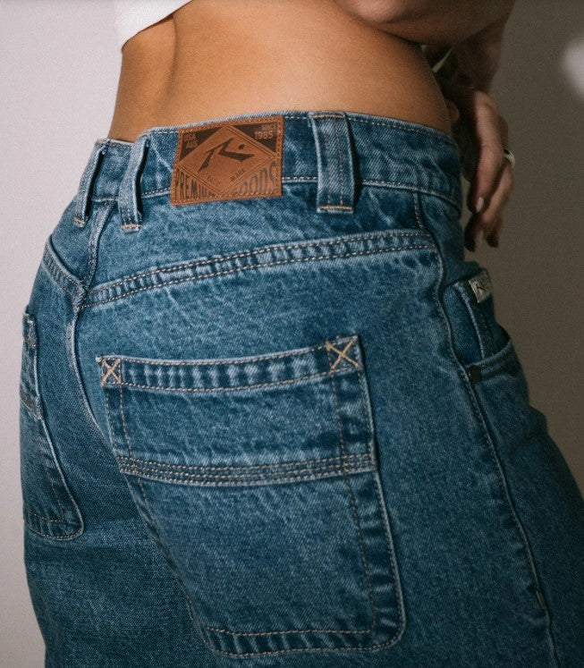 WENDY WIDE LOW RISE DENIM JEAN