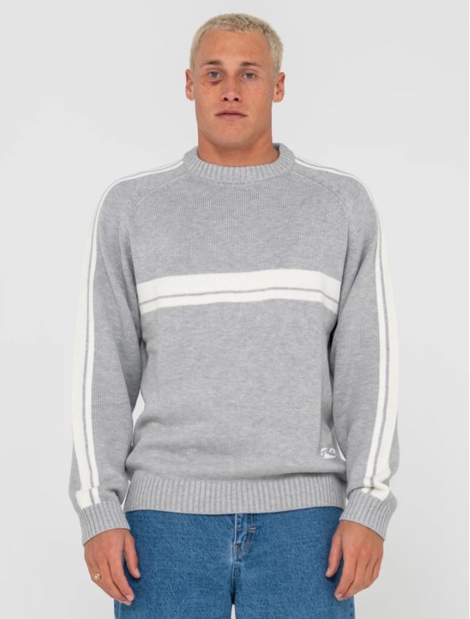 WHITE LINES 2.0 KNITTED CREW