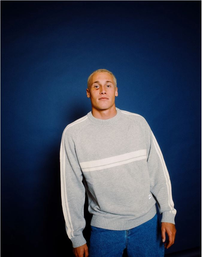 WHITE LINES 2.0 KNITTED CREW