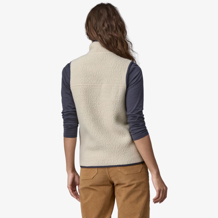 W'S RETRO PILE VEST