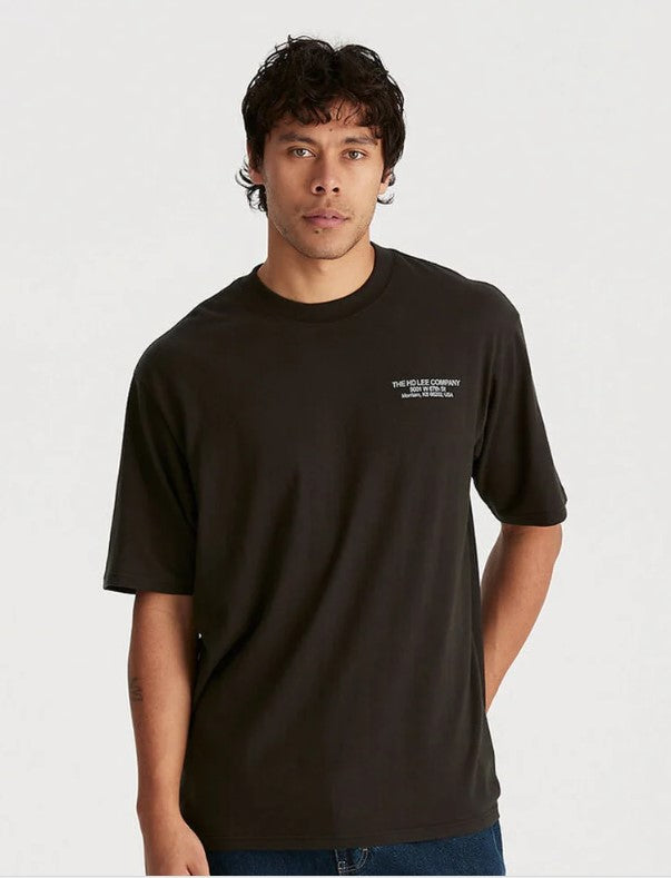 WORK CLOTHES BAGGY TEE
