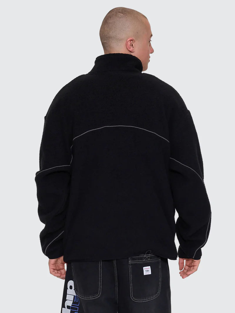 SONIC QUARTER ZIP SHERPA FLEECE