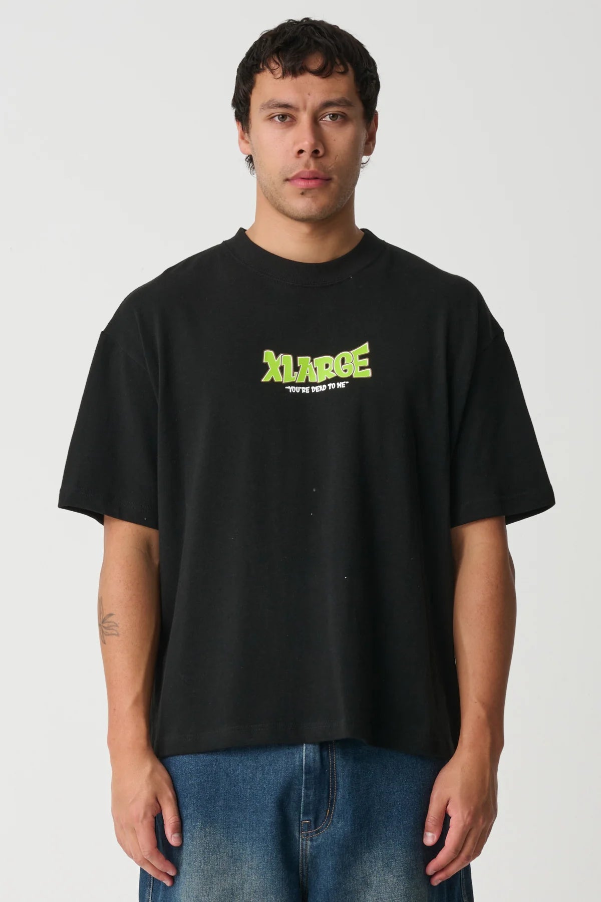 DEAD TO ME GORILLA FIT TEE