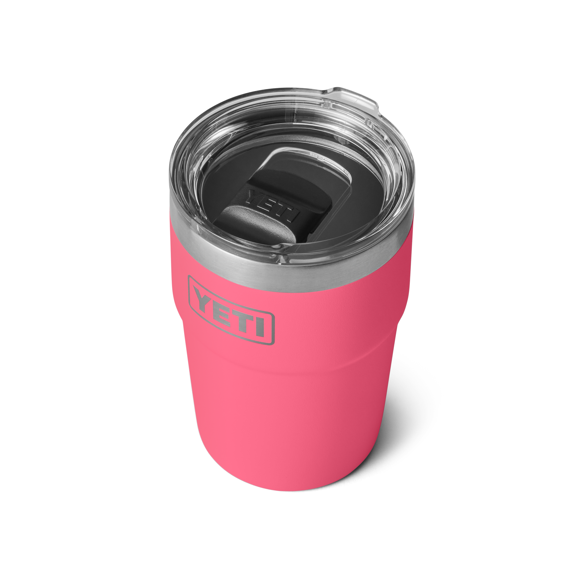 Yeti Tropical Pink Coffee Cup 16oz Stackable