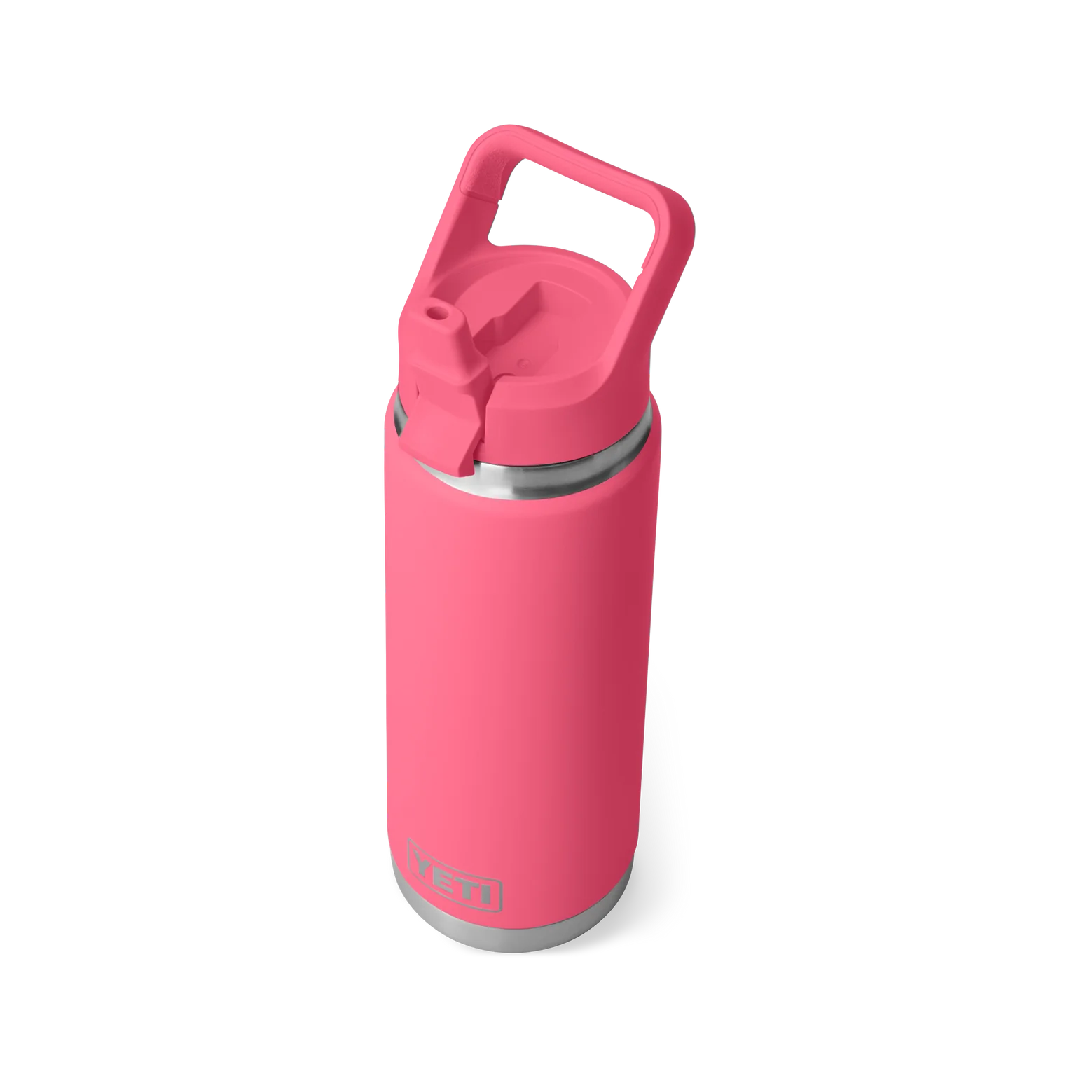 Yeti Drink Bottle Straw Cap Tropical Pink 26 oz