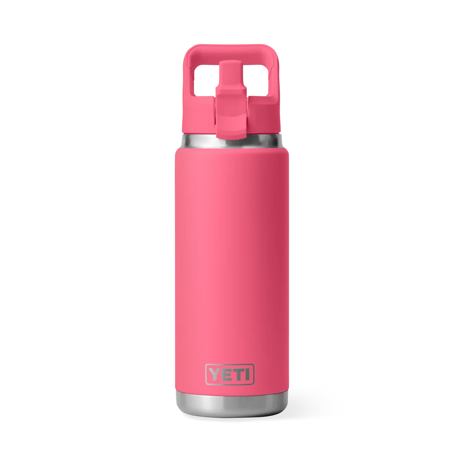 Yeti Drink Bottle Straw Cap Tropical Pink 26 oz