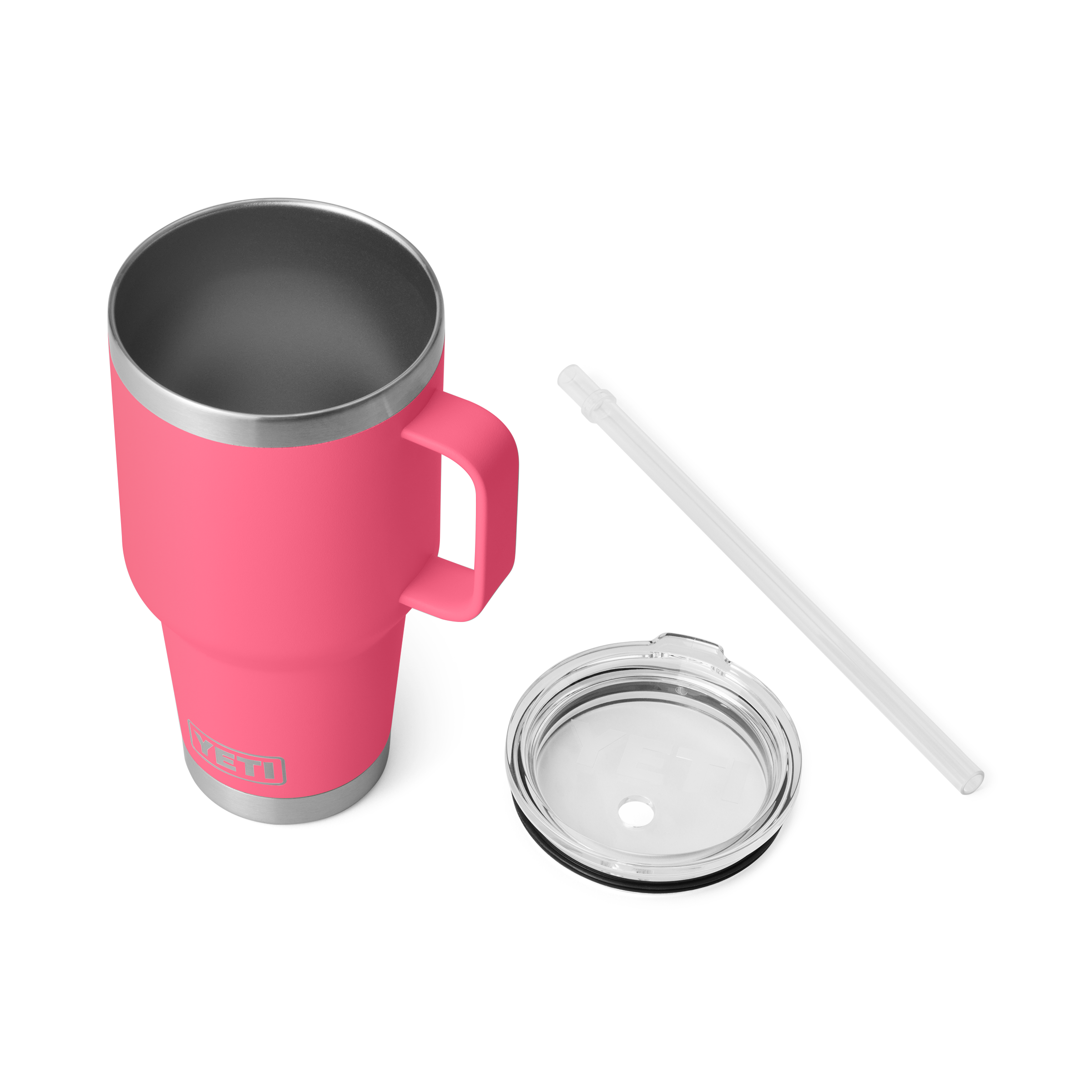 RAMBLER 35 OZ (1L) STRAW MUG