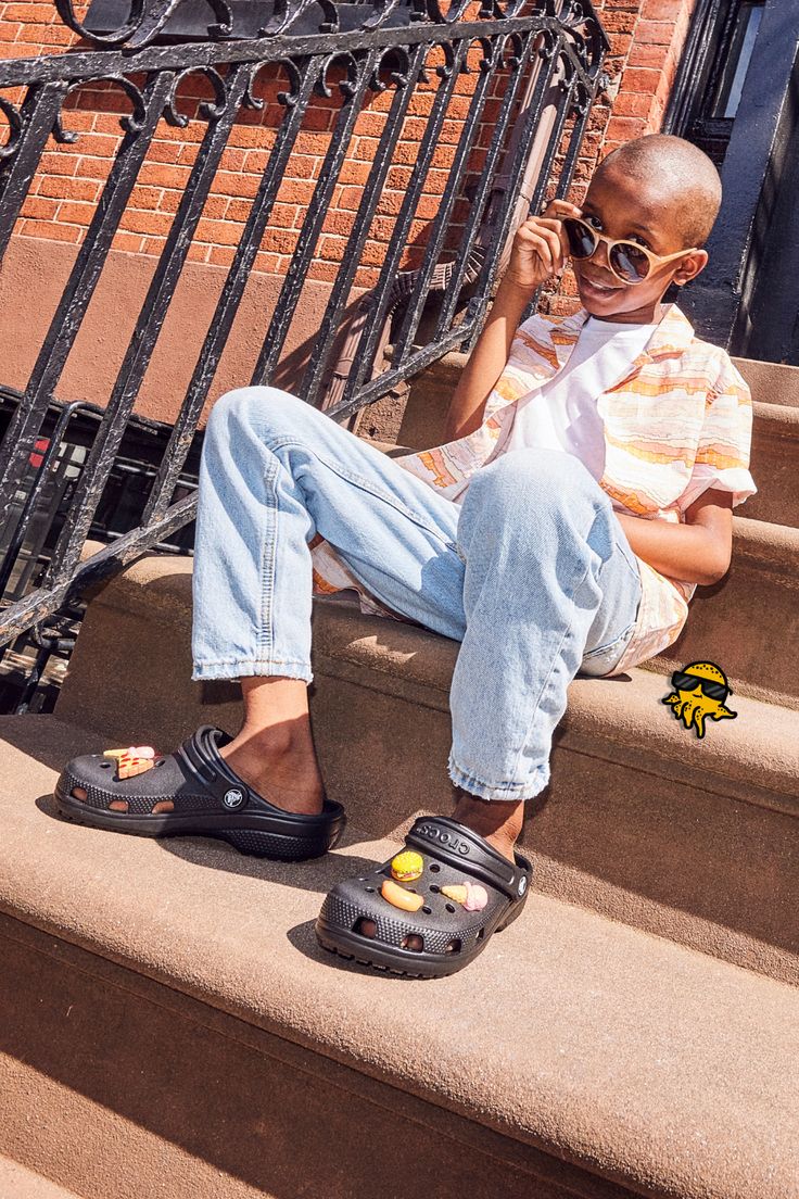 CLASSIC CLOG K BLK