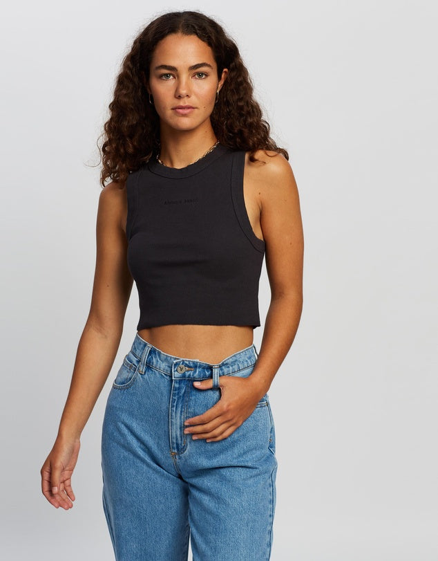 A HEATHER SINGLET