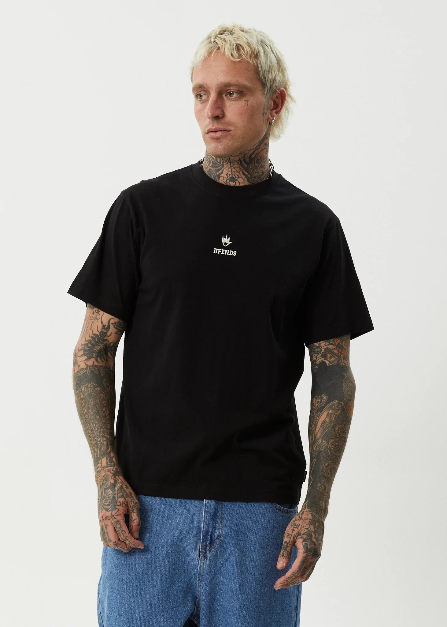 BURNIN RETRO TEE