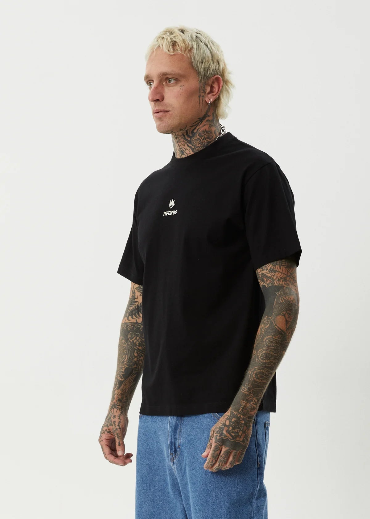 BURNIN RETRO TEE