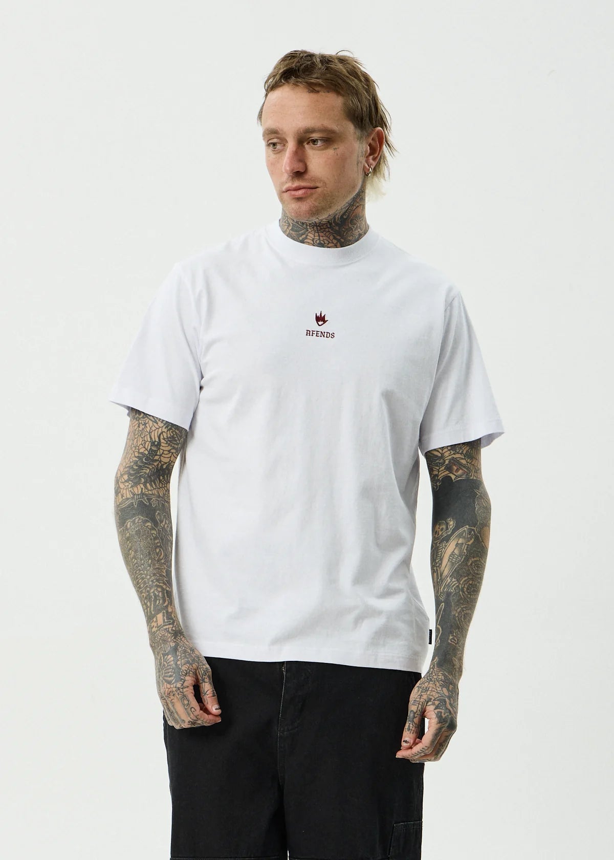 BURNIN RETRO TEE