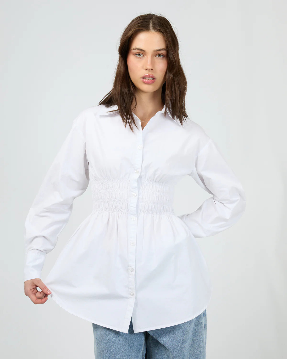 AAE RUCHED SHIRT