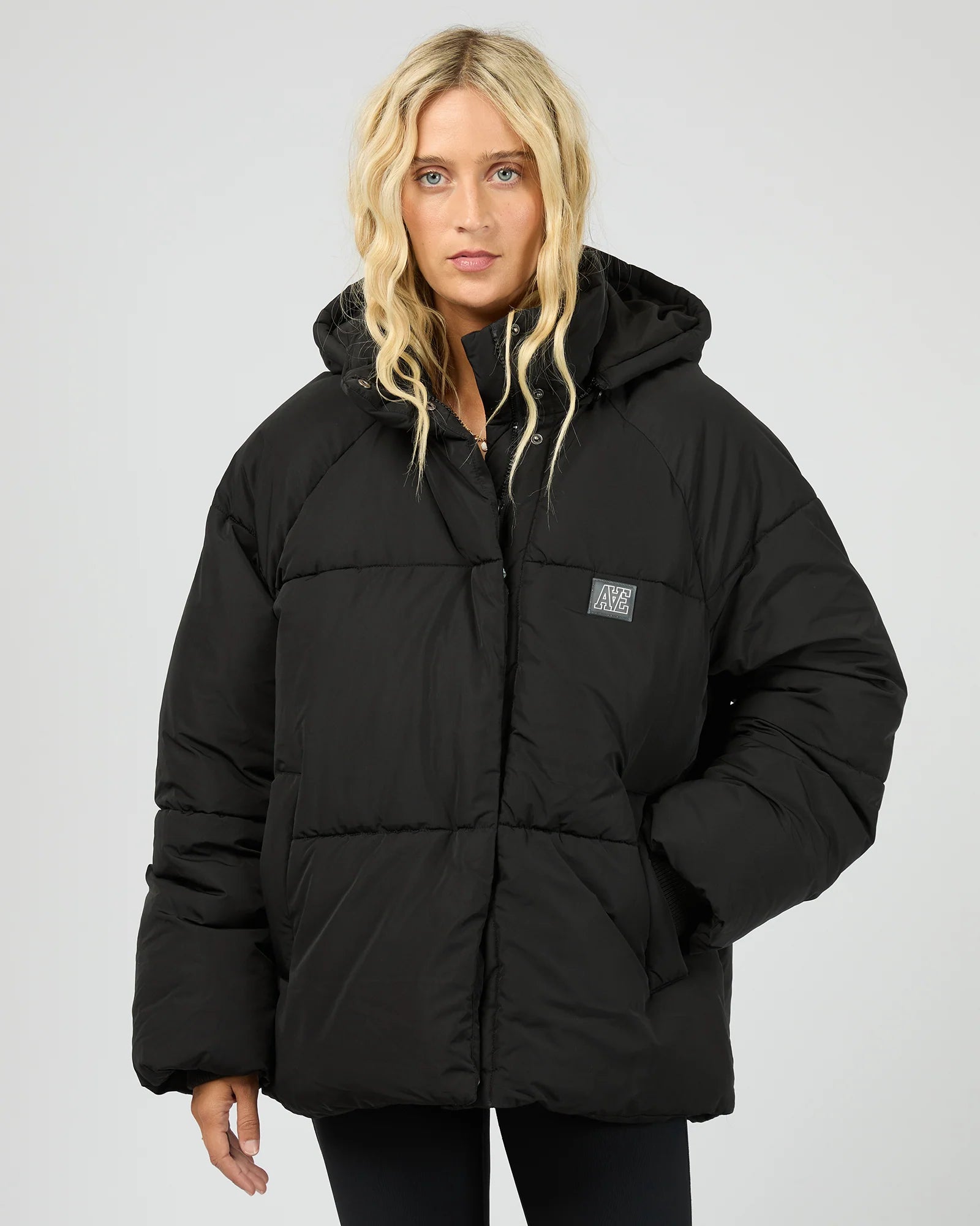 ELEVATE LONG PUFFER JACKET
