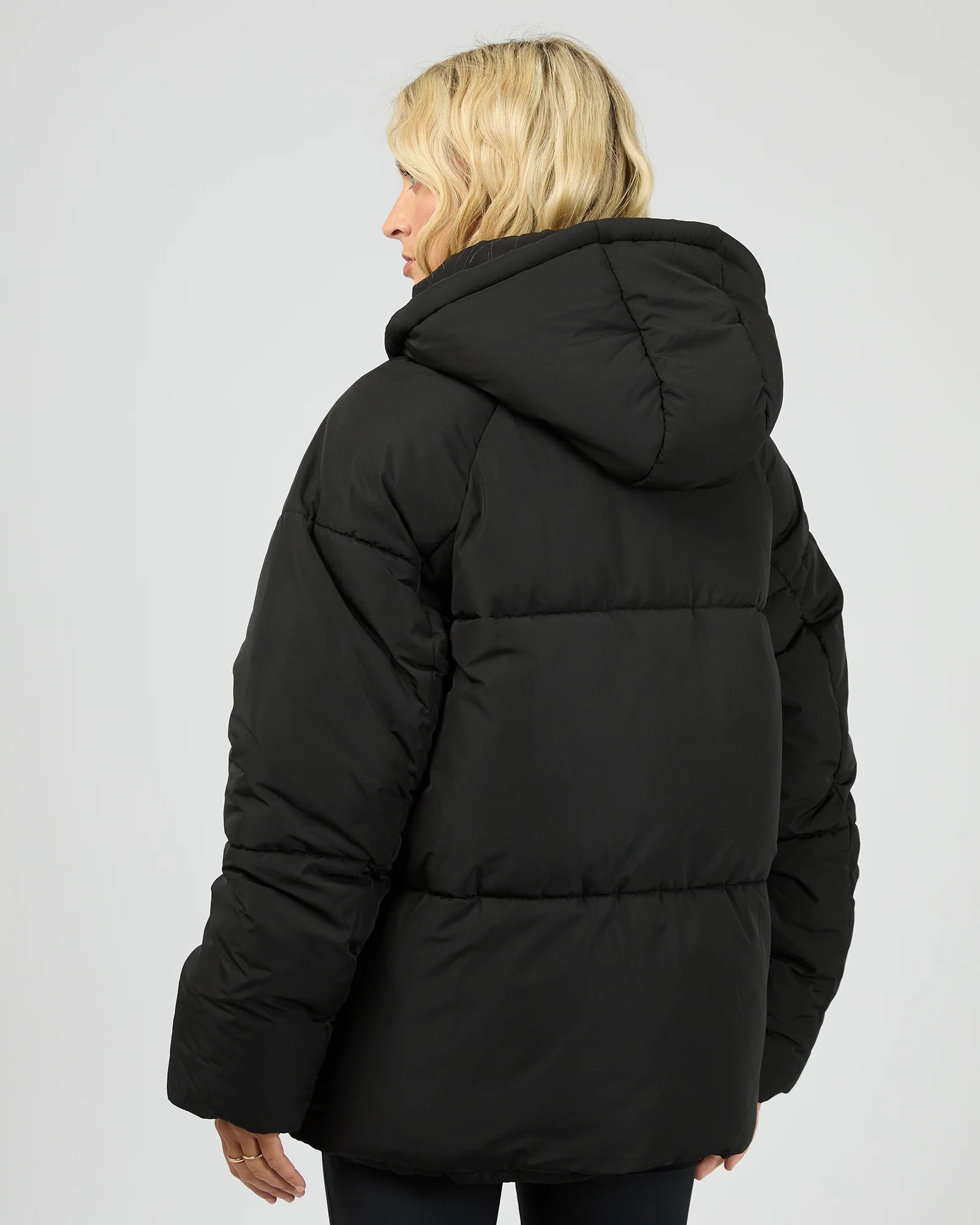 ELEVATE LONG PUFFER JACKET