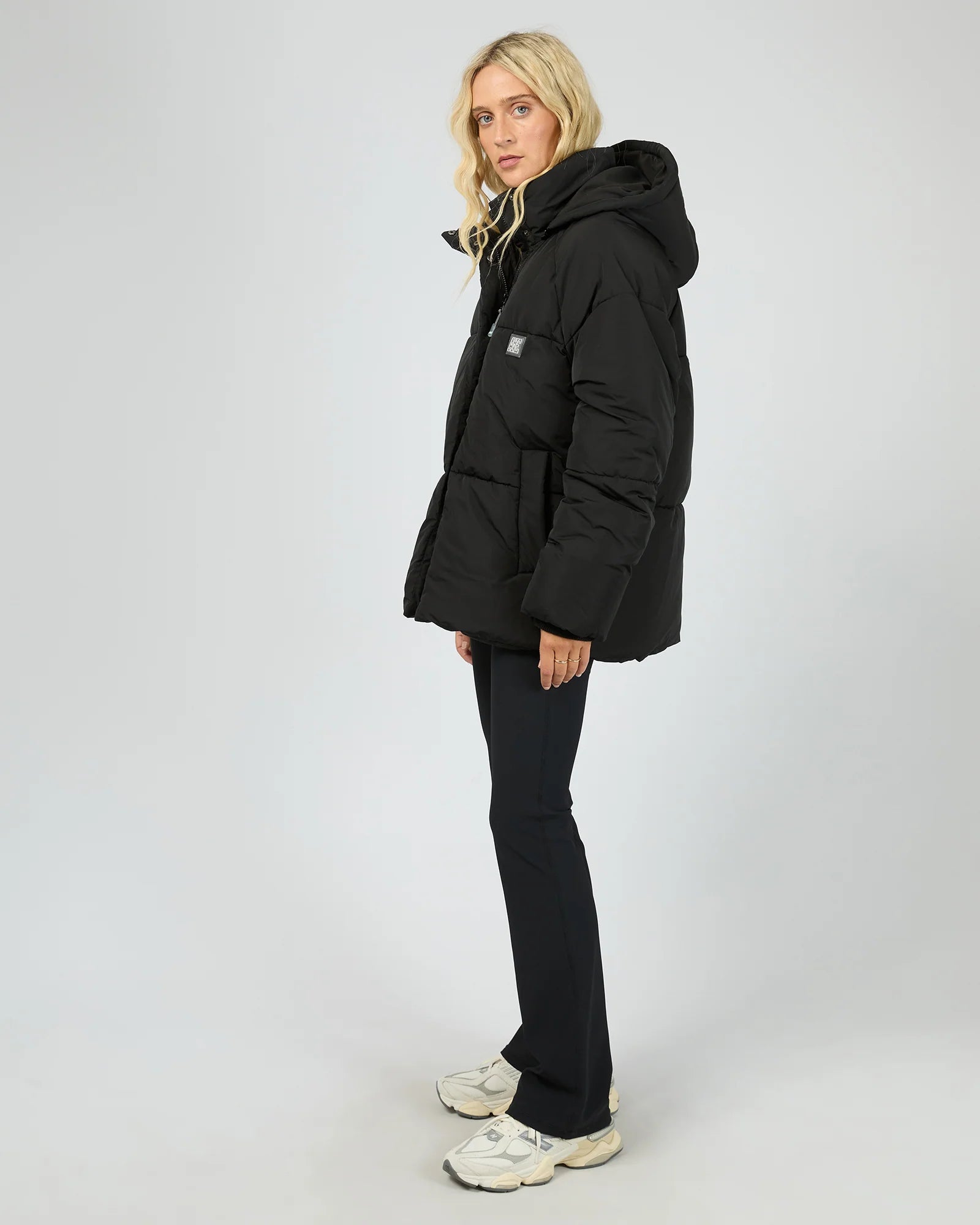 ELEVATE LONG PUFFER JACKET