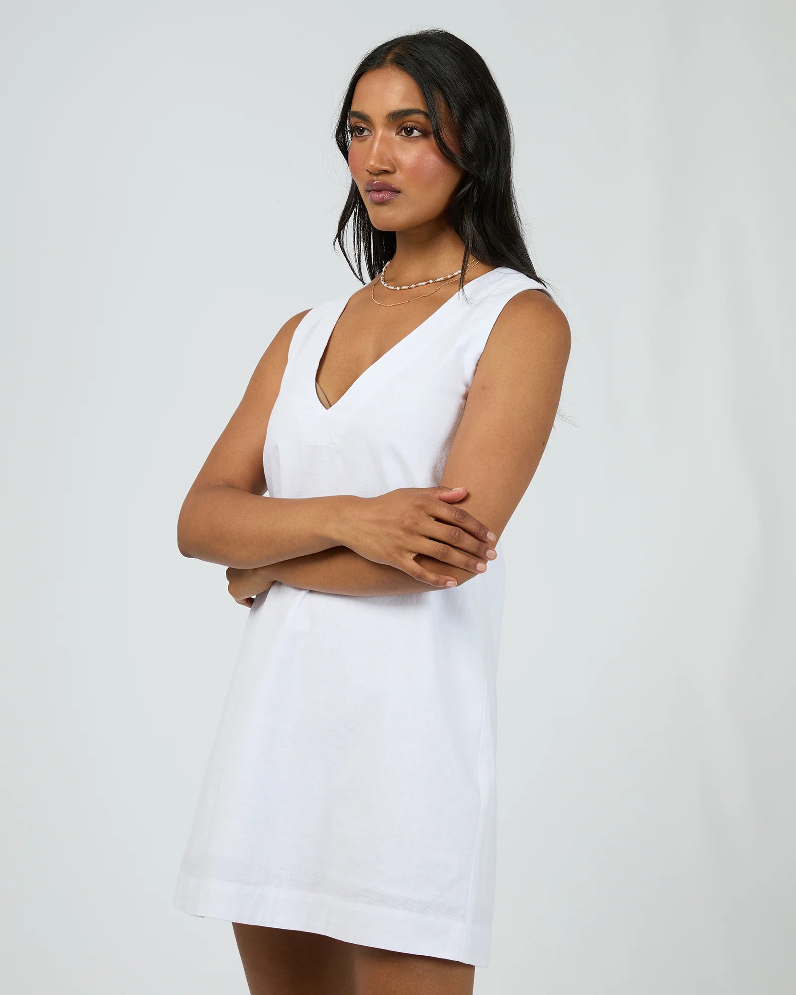 ESSENTIAL MINI DRESS