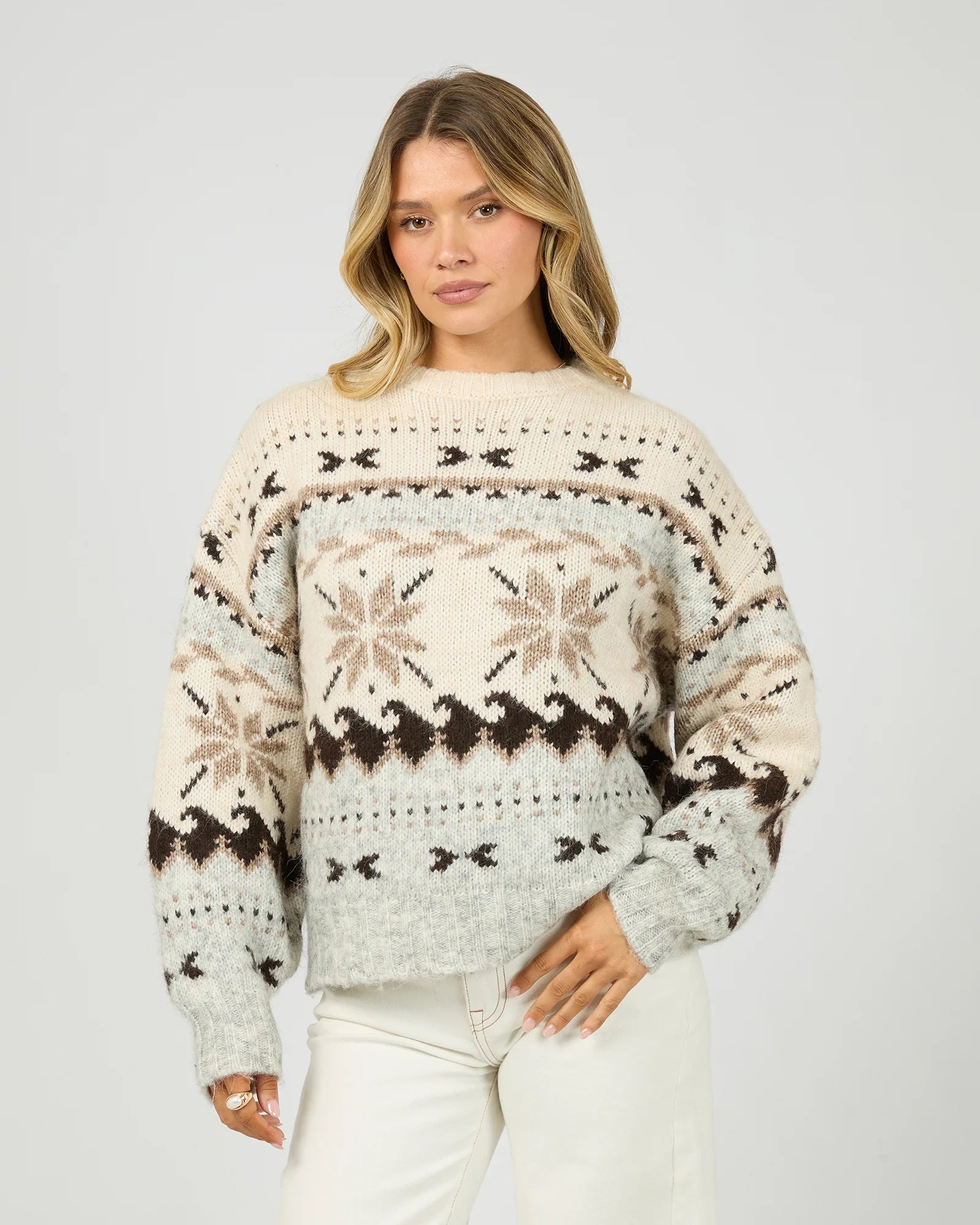 MARINA KNIT CREW
