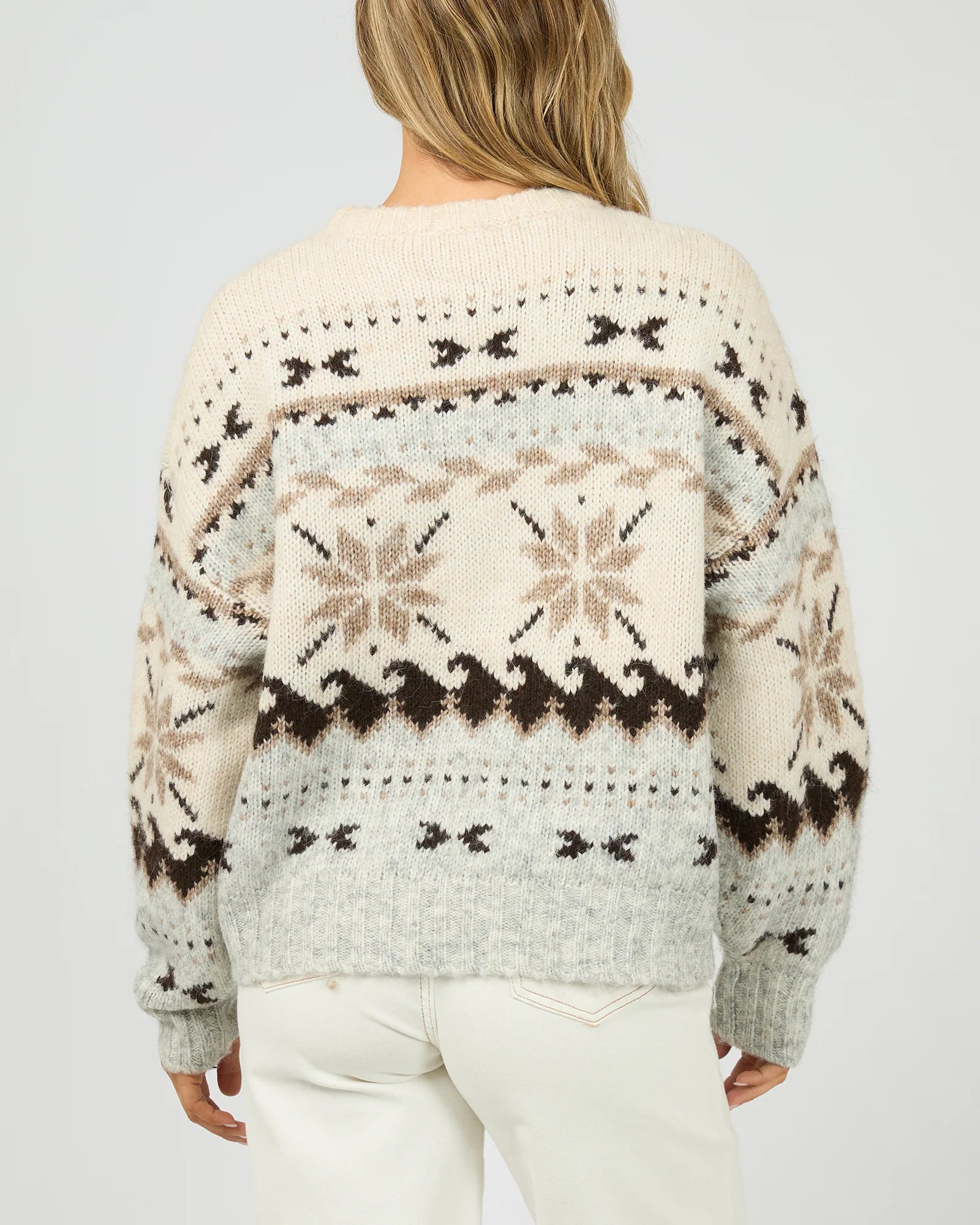 MARINA KNIT CREW