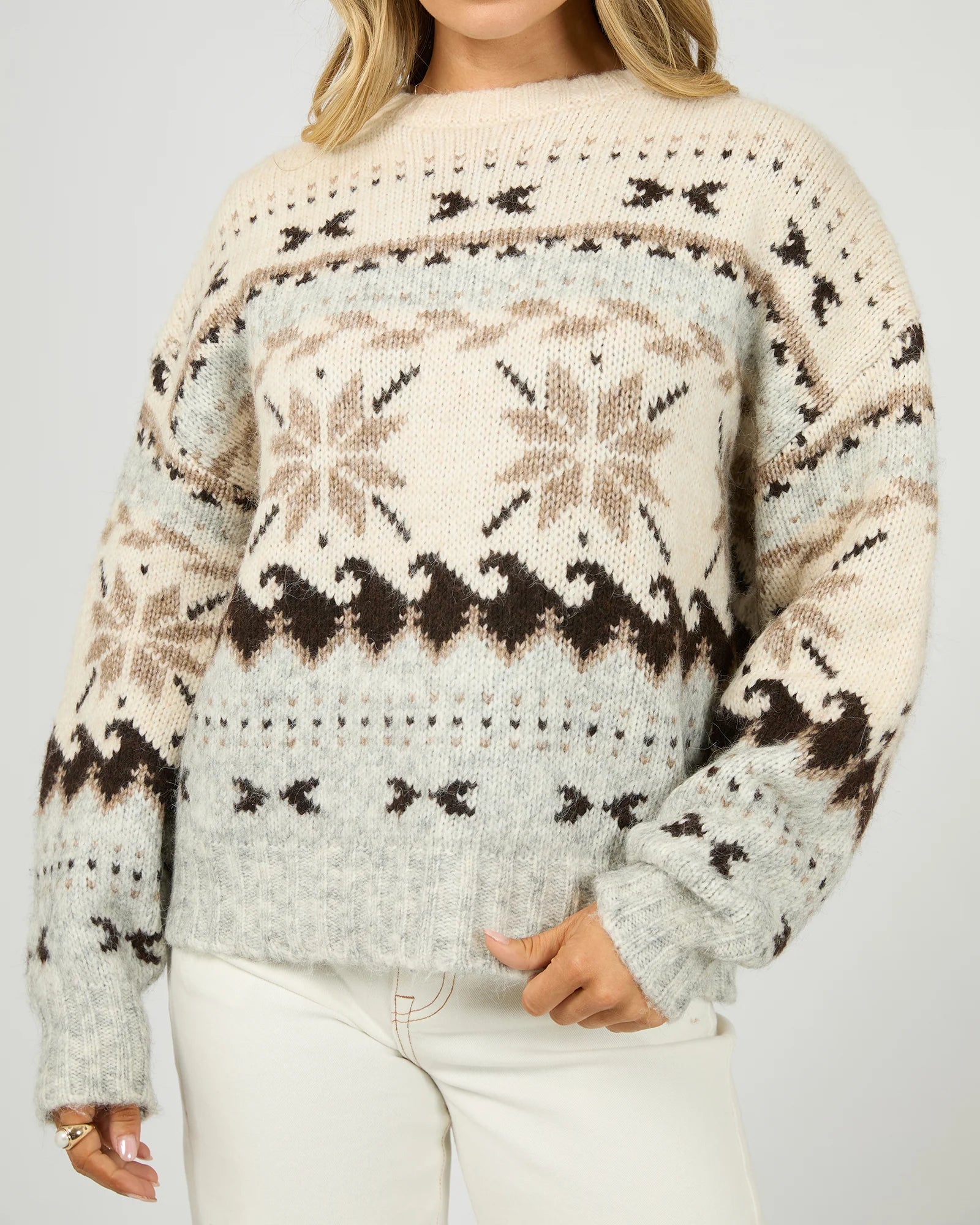 MARINA KNIT CREW
