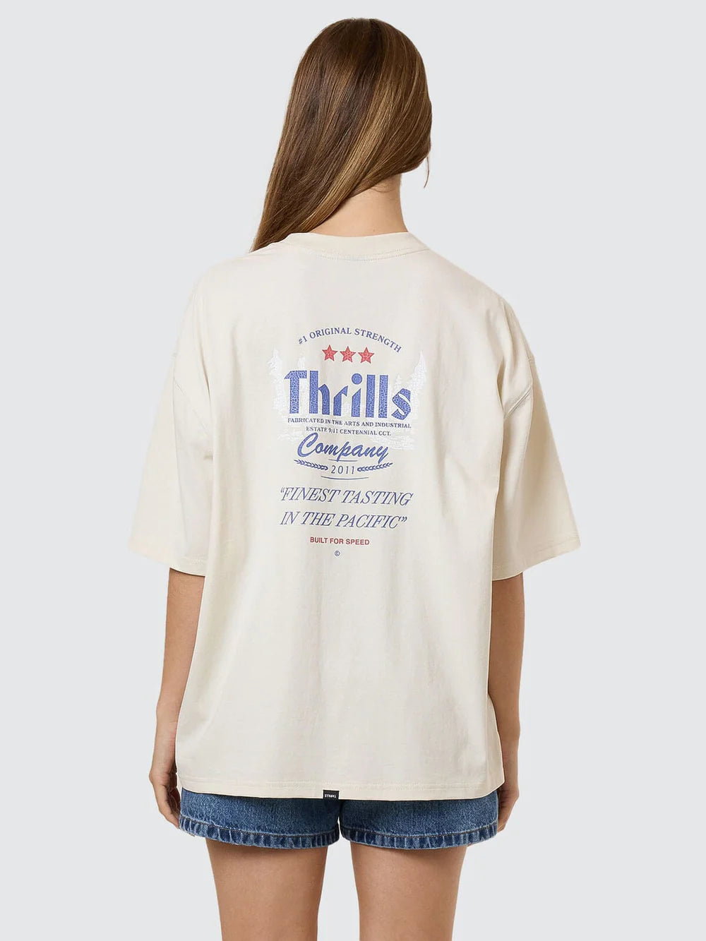 ORIGINAL STRENGTH OVERSIZE TEE